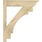Ekena Millwork Merced Rough Sawn Traditional Outlooker, Douglas Fir, 6"W x 24"D x 28"H OUT06X24X28MRC01RDF - alternate 3